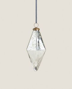 Mercurized Diamond Christmas Ornament offers at $22.9 in ZARA HOME