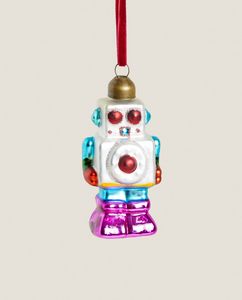 Robot Christmas Ornament offers at $14.9 in ZARA HOME