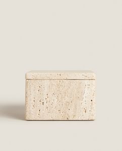 SQUARE MARBLE BOX offers at $49.9 in ZARA HOME