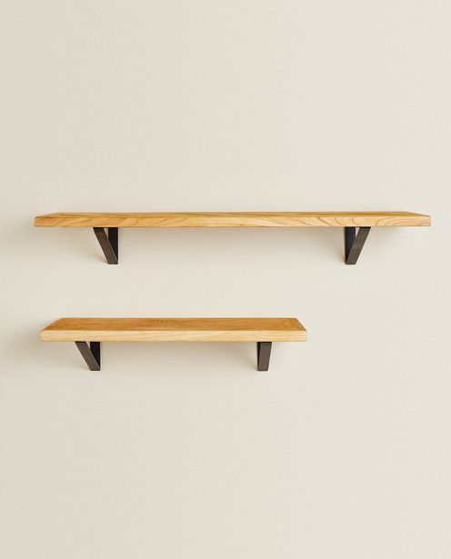 Recycled Wooden Shelf deals at $159