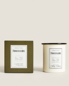 (330G) Tobacco & Miel Scented Candle offers at $29.9 in ZARA HOME