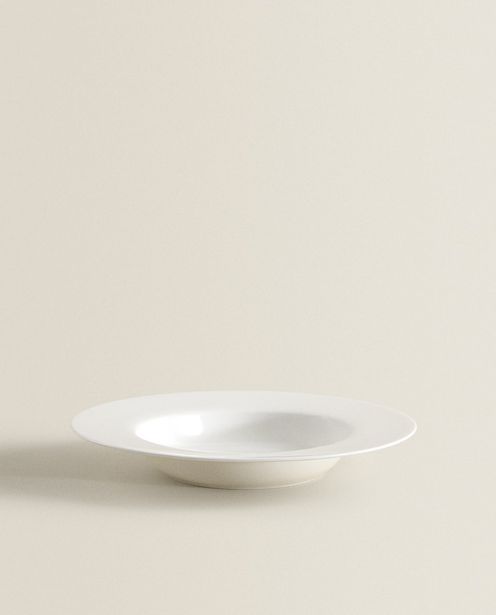 Solid Bone China Soup Plate deals at $12.9