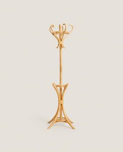 RATTAN COAT STAND offers at $149 in ZARA HOME