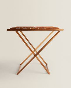 Folding Wooden Clothes Horse offers at $189 in ZARA HOME