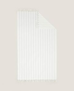 STRIPED BEACH TOWEL offers at $39.9 in ZARA HOME