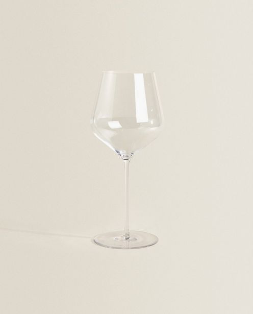 Blown Crystalline Wine Glass deals at $35.9