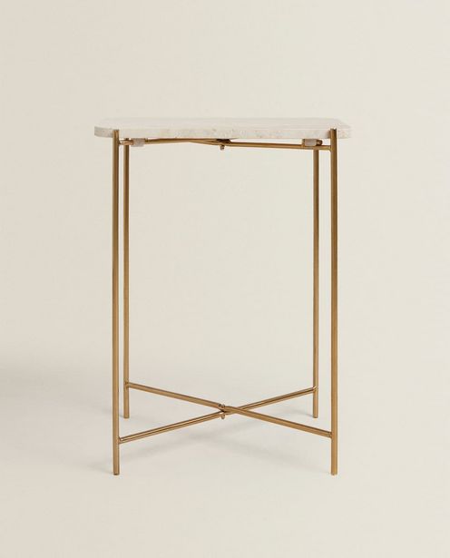 Marble Side Table deals at $129