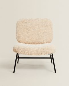 Faux Shearling Armchair offers at $329 in ZARA HOME