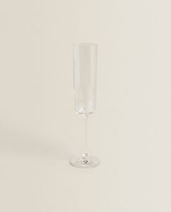 Straight Crystalline Sparkling Wine Flute offers at $9.9 in ZARA HOME