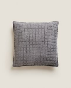 Striped Microfiber Throw Pillow Cover offers at $25.9 in ZARA HOME