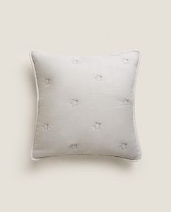 Stars Design Microfiber Throw Pillow Cover offers at $25.9 in ZARA HOME