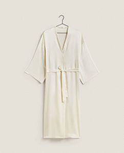 100% Silk Robe offers at $289 in ZARA HOME