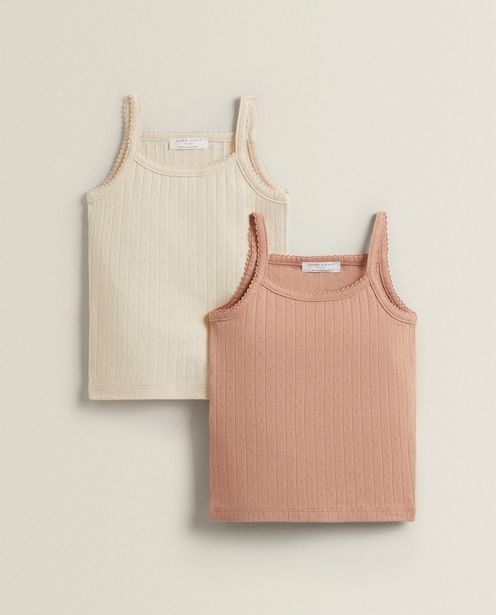 2-Pack Of Textured Knit Undershirts deals at $25.9