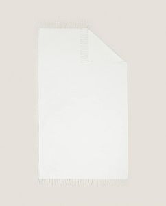 BEACH TOWEL WITH FRINGING offers at $35.9 in ZARA HOME