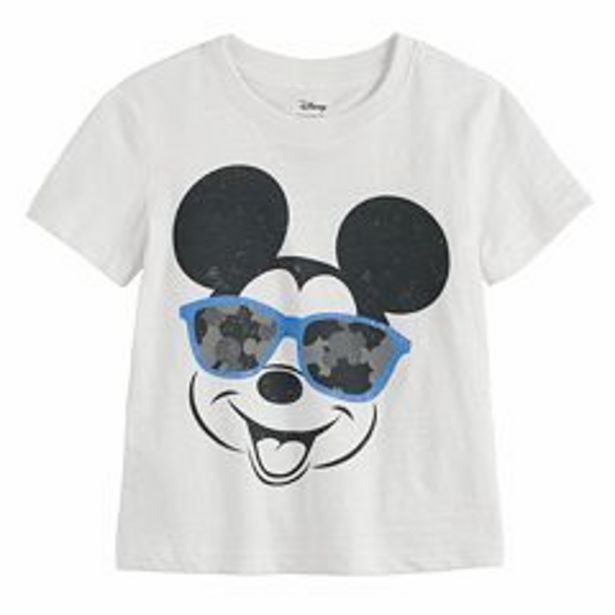 Disney's Mickey Mouse Toddler Boy Graphic Tee by Jumping Beans® deals at $3