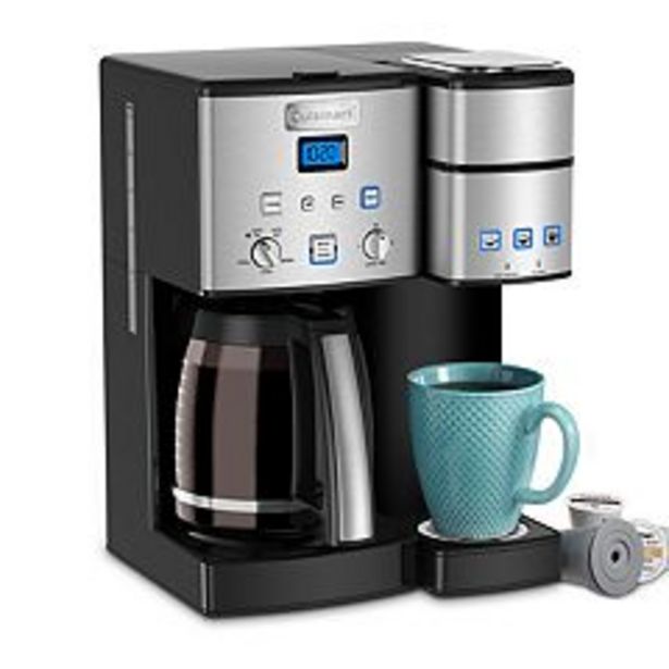 Cuisinart® Coffee Center™ Coffee Maker & Single-Serve Brewer deals at $229.99