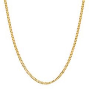 Men's 14k Gold Hollow Chain Link Necklace - 22 in. offers at $2100 in Kohl's