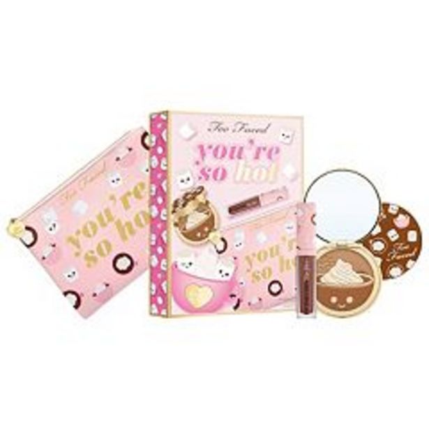 Too Faced You're So Hot Bronzer and Lip Gloss Set deals at $19.5