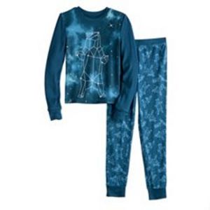 Boys 6-12 Cuddl Duds Top & Bottoms Pajama Set offers at $22.8 in Kohl's