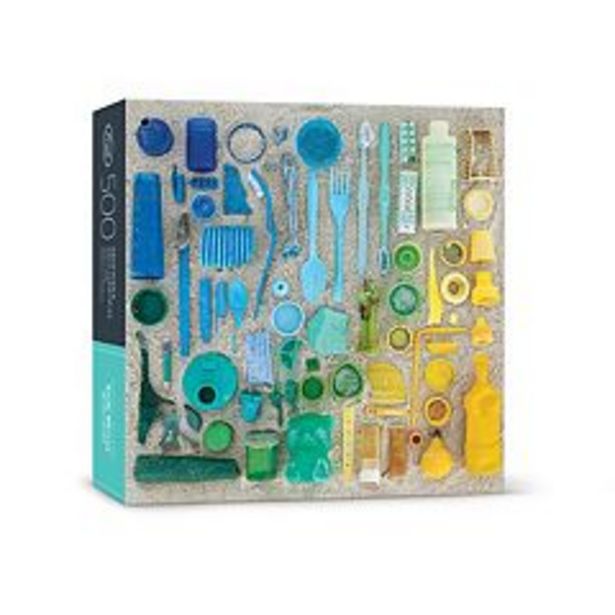 Fred "Beach Trash" 500-Piece Puzzle deals at $7.5