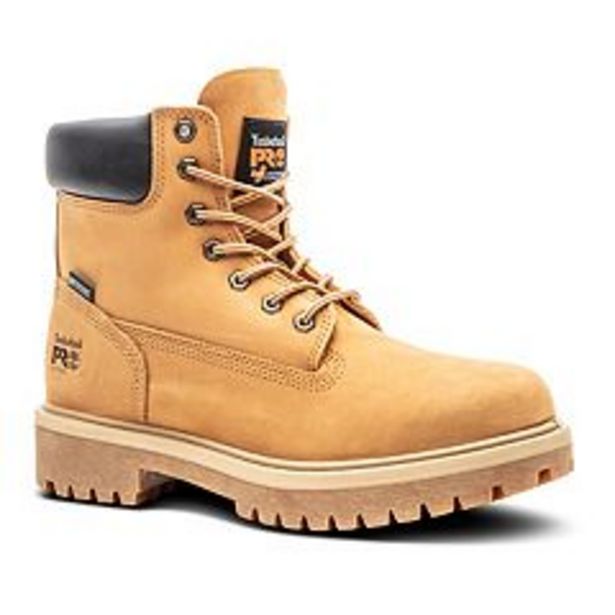 Timberland PRO Direct Attach Men's Waterproof 6-in. Work Boots deals at $155
