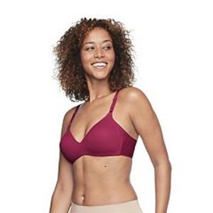 Warners No Side Effects® Underarm-Smoothing Comfort Wireless Lightly Lined T-Shirt Bra 1056 offers at $46 in Kohl's