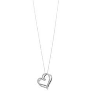 1/4 Carat T.W Diamond Heart Pendant Necklace offers at $59.99 in Kohl's