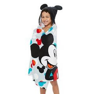 Disney's Mickey Mouse Kids Hooded Towel By The Big One® offers at $16.99 in Kohl's