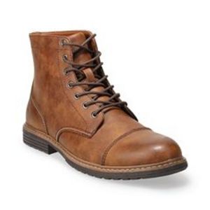 Sonoma Goods For Life® Peri Men's Ankle Boots offers at $59.99 in Kohl's