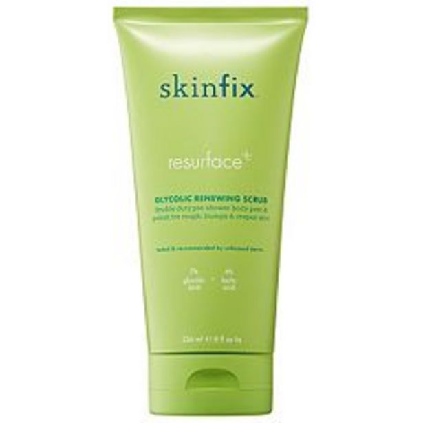 Skinfix Resurface+ Glycolic and Lactic Acid Renewing Body Scrub deals at $30