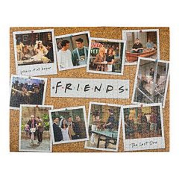 Paladone Friends "Through The Seasons" 1000-Piece Puzzle deals at $9.49