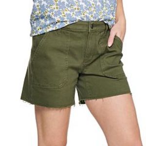 Women's Sonoma Goods For Life® High-Waist 5" Jean Shorts offers at $7.2 in Kohl's