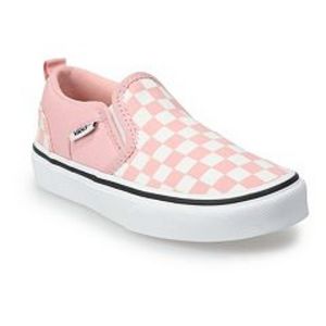 Vans® Asher Girls' Slip-On Sneakers offers at $44.99 in Kohl's