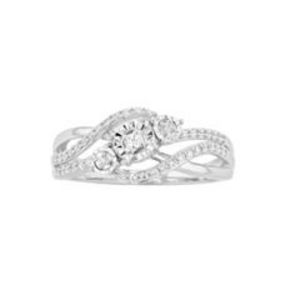 1/4 Carat T.W Diamond Fashion Ring offers at $69.99 in Kohl's
