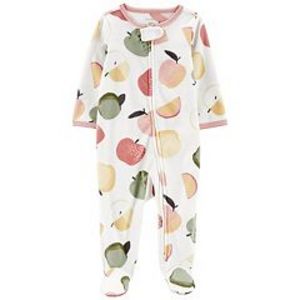 Baby Girl Carter's Fruit Zip Fleece Sleep & Play offers at $8.99 in Kohl's