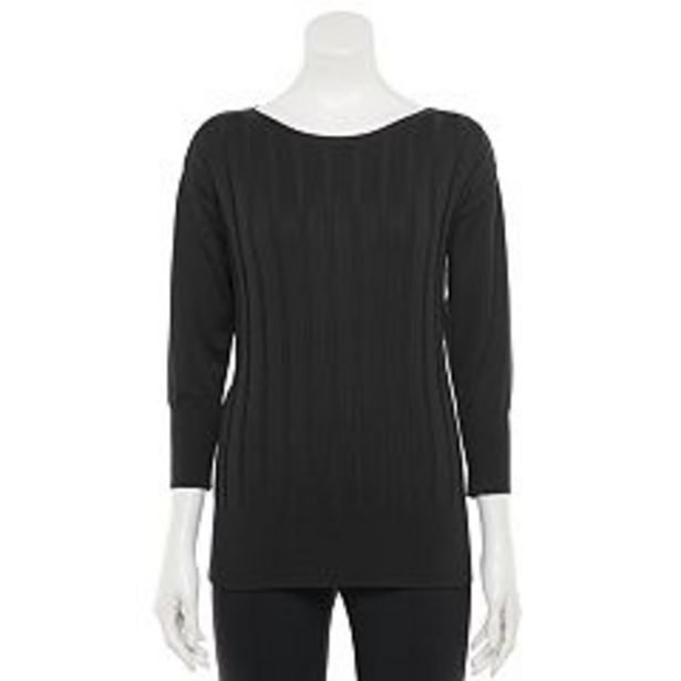 Women's Apt. 9® Banded-Bottom Sweater deals at $4