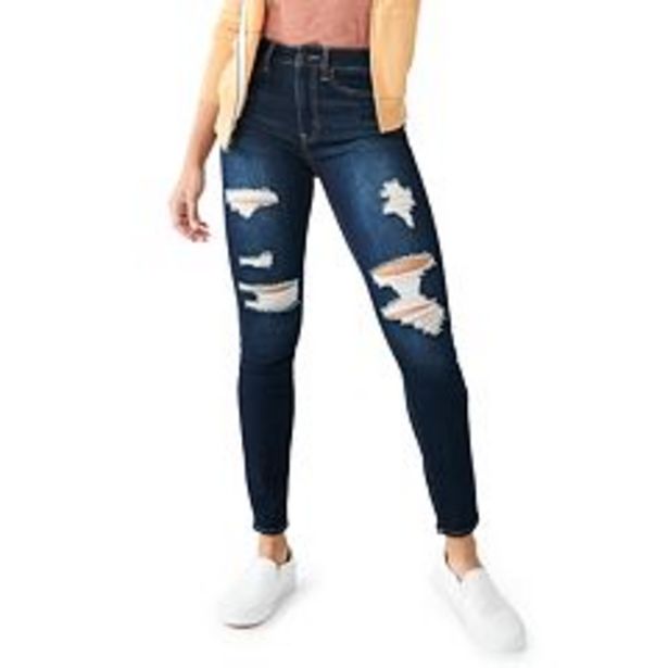 Juniors' SO® High Rise Skinny Jeans deals at $36