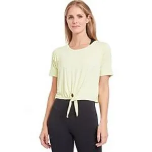 Women's PSK Collective Tie-Front Top offers at $29.25 in Kohl's