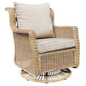 Sonoma Goods For Life® Cortena Wicker Swivel Lounge Patio Chair offers at $324.99 in Kohl's