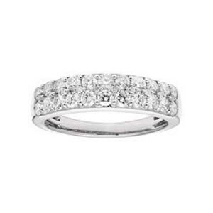 The Regal Collection 14k Gold 1 Carat T.W. IGL Certified Diamond Pave Wedding Band offers at $2300 in Kohl's