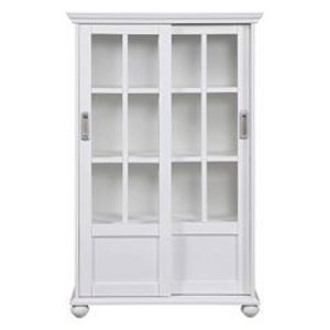 Altra Aaron Lane Sliding Door Bookcase offers at $409.99 in Kohl's