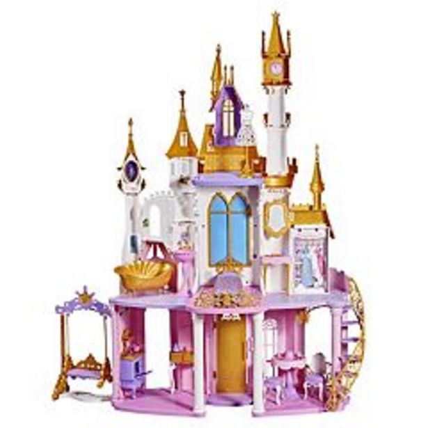 Disney Princess Ultimate Celebration Castle Playset deals at $119.99