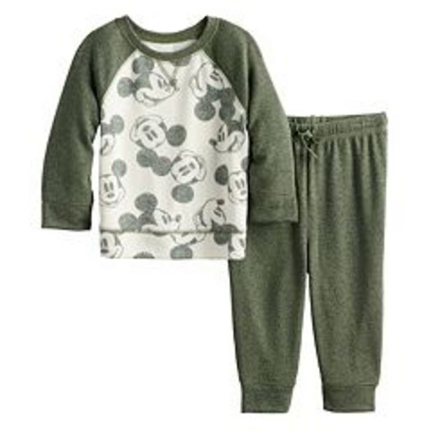 Disney's Mickey Mouse Baby Boy Tee & Jogger Set by Jumping Beans® deals at $14