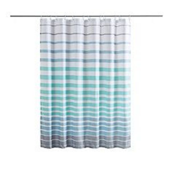 The Big One® Glendale Stripe 13-piece Shower Curtain and Shower Curtain Hooks Set deals at $30.09