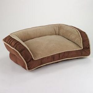 Dog Lounge Deep-Seated Rectangle Pet Bed - 40" x 25" offers at $114.99 in Kohl's