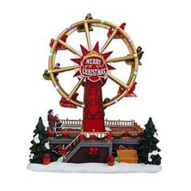 St. Nicholas Square® Village Ferris Wheel deals at $97.99