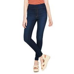 Juniors' SO® High-Rise Skinny Pull On Jeggings offers at $9 in Kohl's