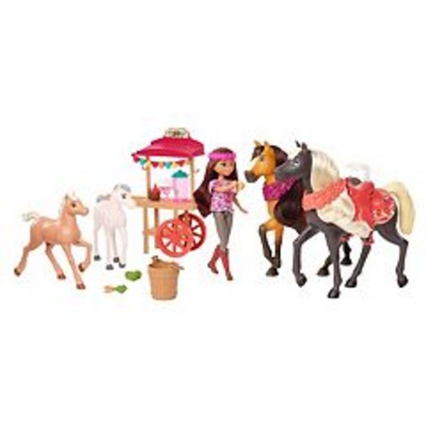 Mattel DreamWorks Spirit Untamed Miradero Festival Night Set deals at $39.99