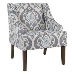 HomePop Swoop Arm Accent Chair offers at $217.24 in Kohl's
