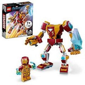LEGO Marvel Iron Man Mech Armor 76203 Building Kit (130 Pieces) offers at $9.49 in Kohl's